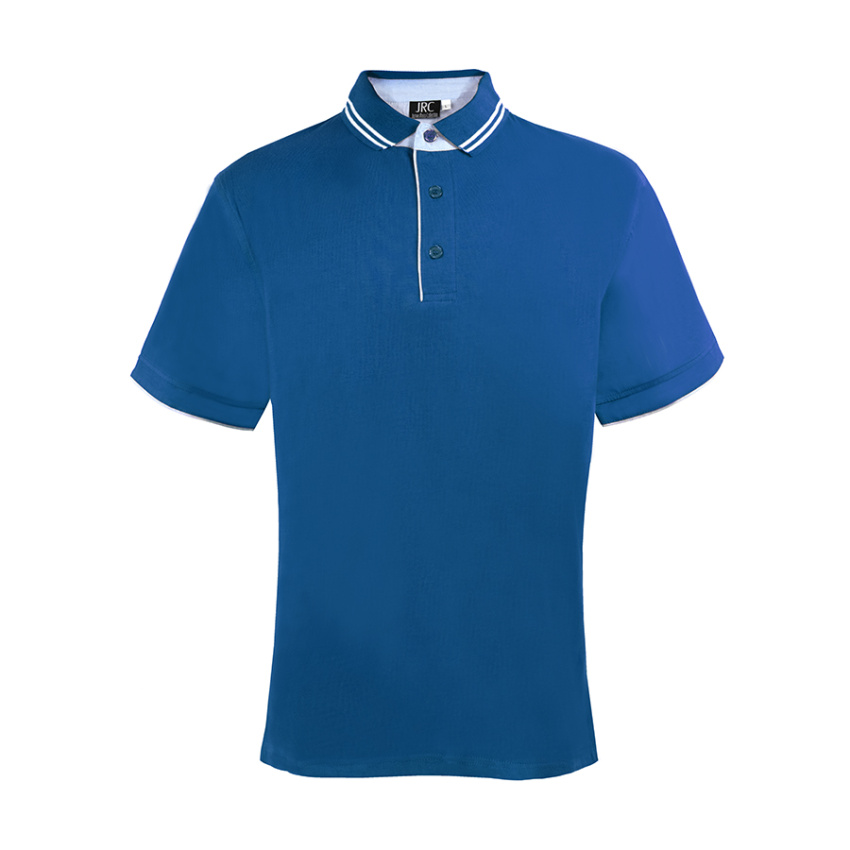Рубашка поло мужская RODI MAN,  синий, S, 100% хлопок, 180г/м2