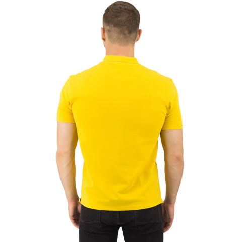 Рубашка поло Rock, мужская (желтая, 2XL)