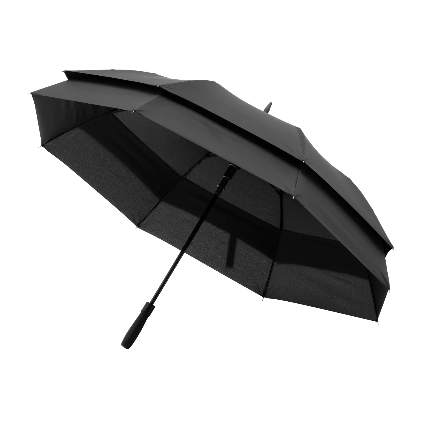 Зонт-трость Bora, черный