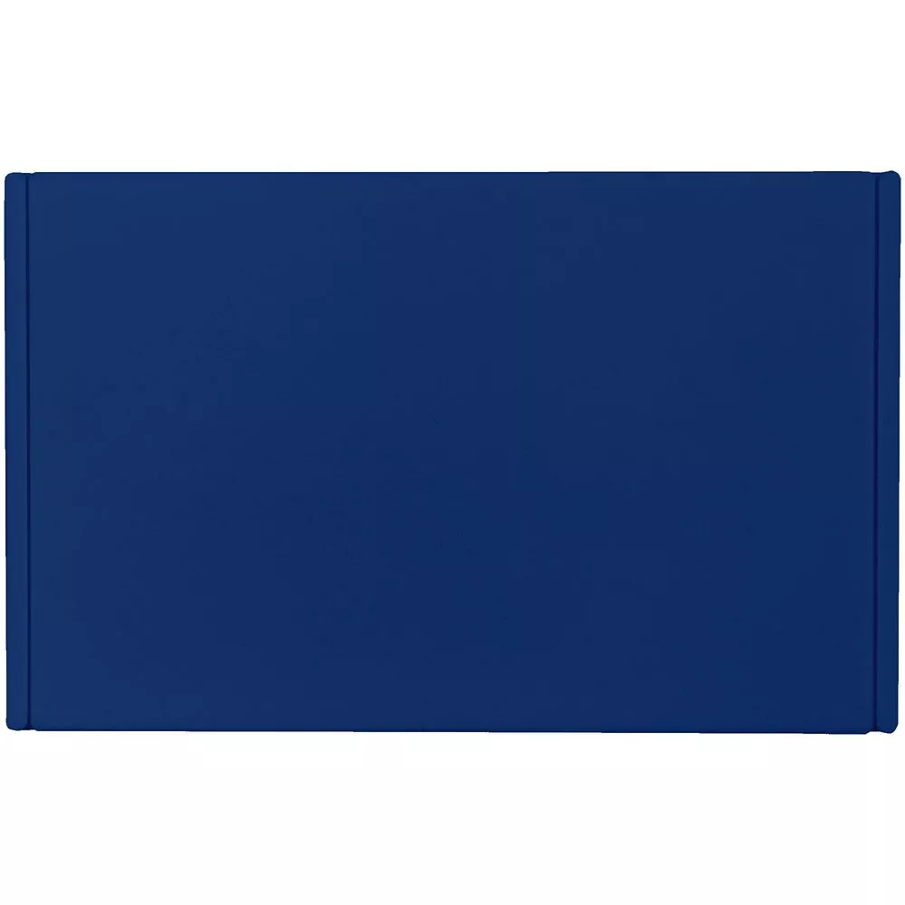 Лейбл из ПВХ Dzeta, ХL, синий