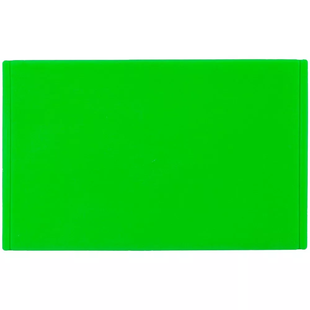 Лейбл из ПВХ Dzeta, ХL, зеленый неон