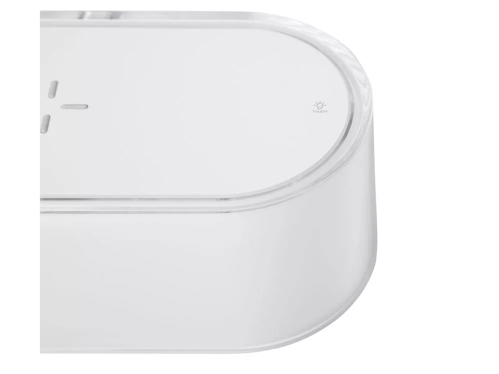 Ночник с беспроводной зарядкой и RGB подсветкой Miracle, 15 Вт