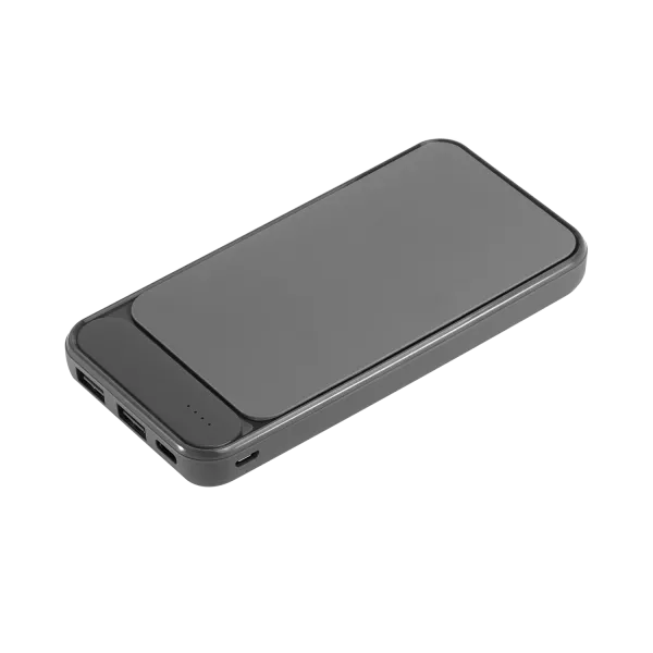 Внешний аккумулятор с подсветкой Starlight Plus PB 10000 mAh, серый