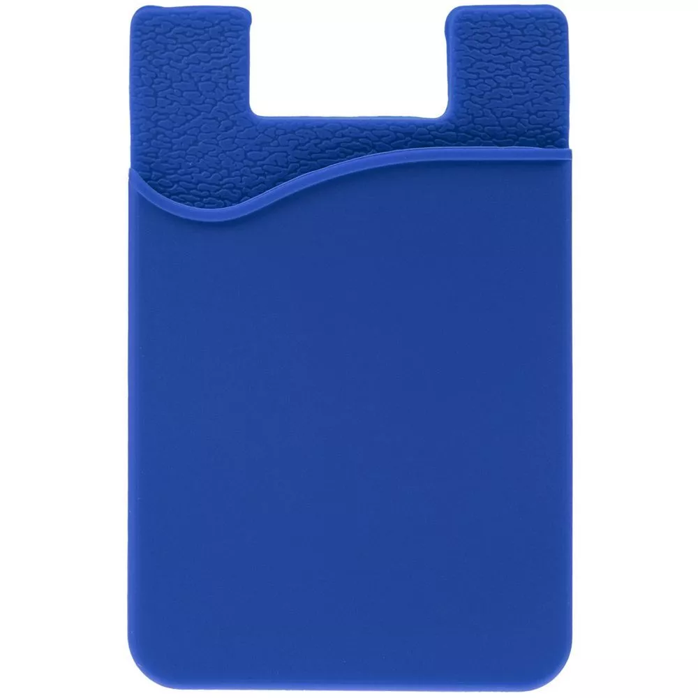 Чехол для карты на телефон Shelley, синий