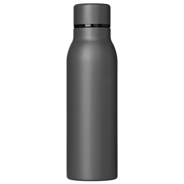 Термобутылка вакуумная герметичная Sorento, серая, гладкое покрытие
