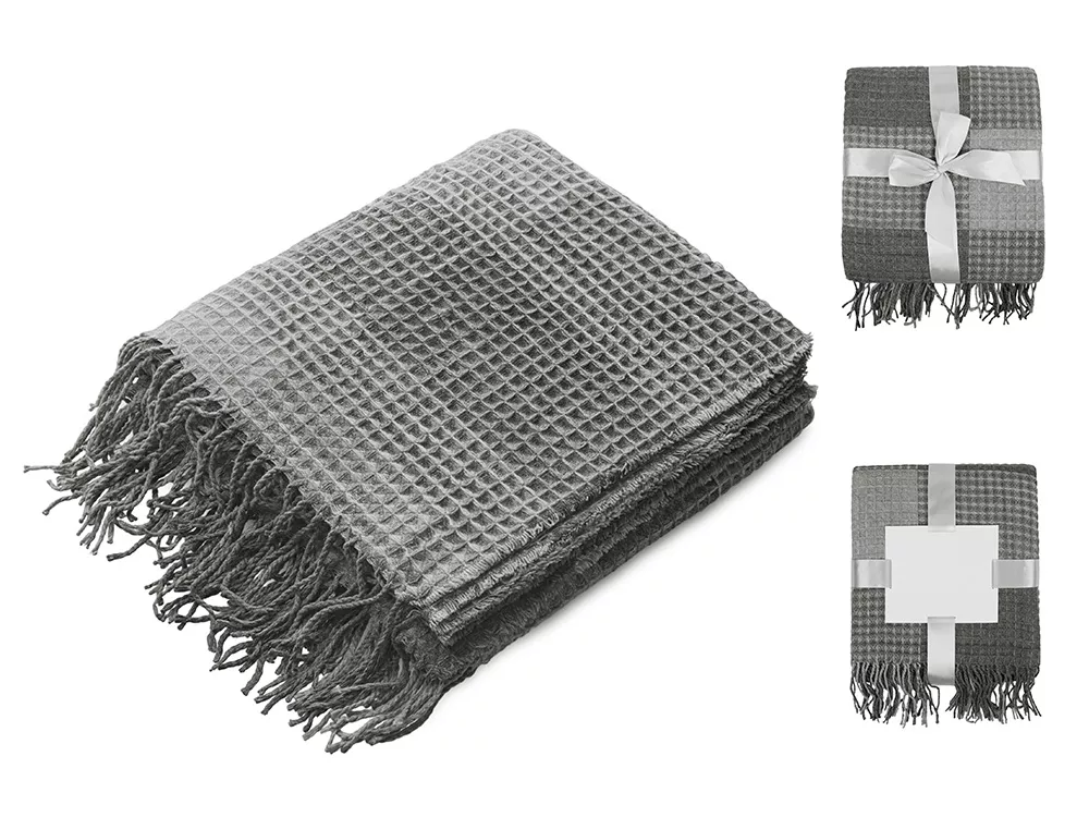 Плед акриловый Gaufre