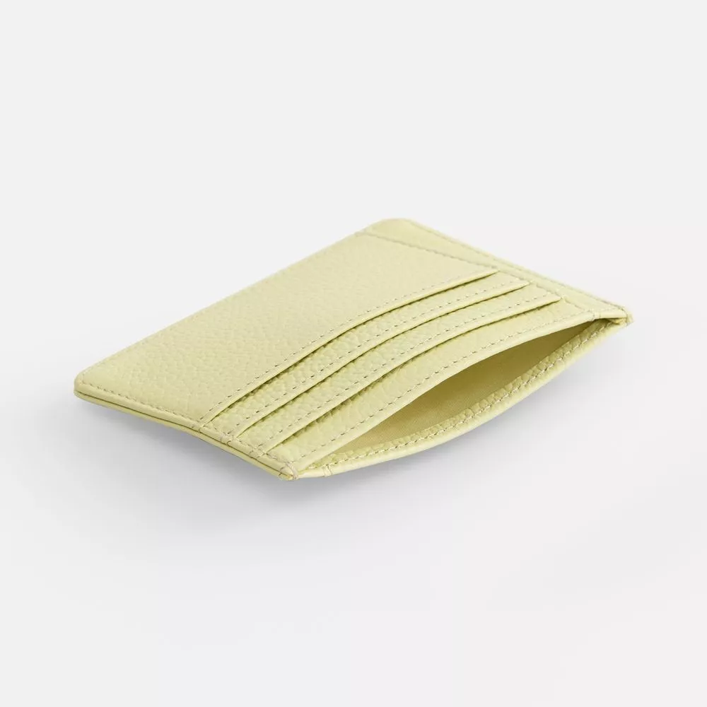 Чехол для карт Unison, светло-зеленый