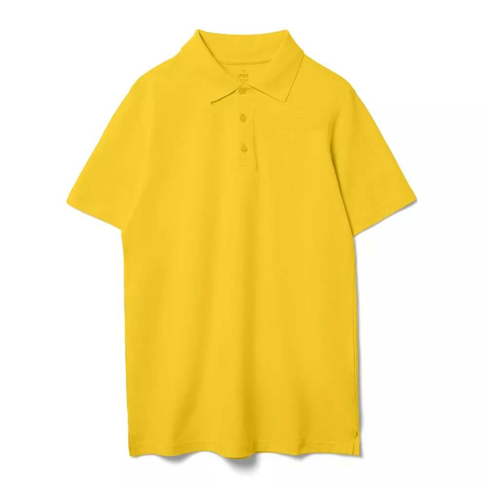 Рубашка поло мужская Virma light, желтая, размер XL