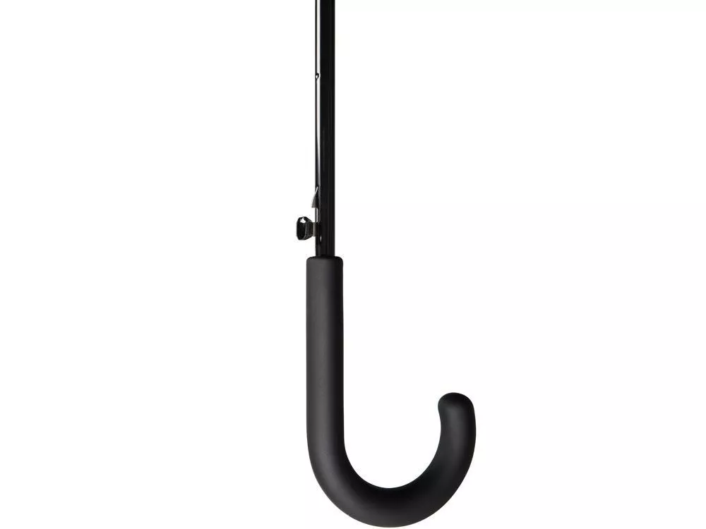 Зонт-трость Reviver с куполом из переработанного пластика