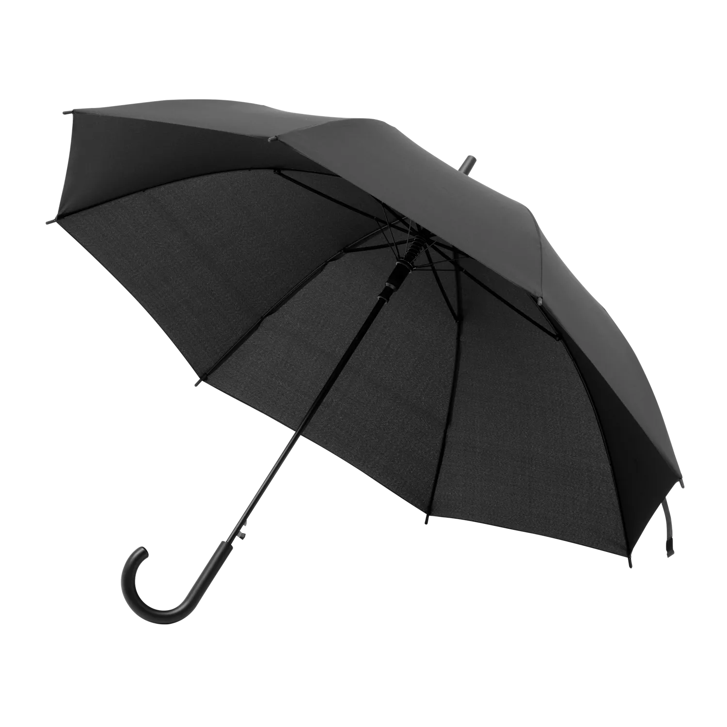 Зонт-трость, Bergwind, черный