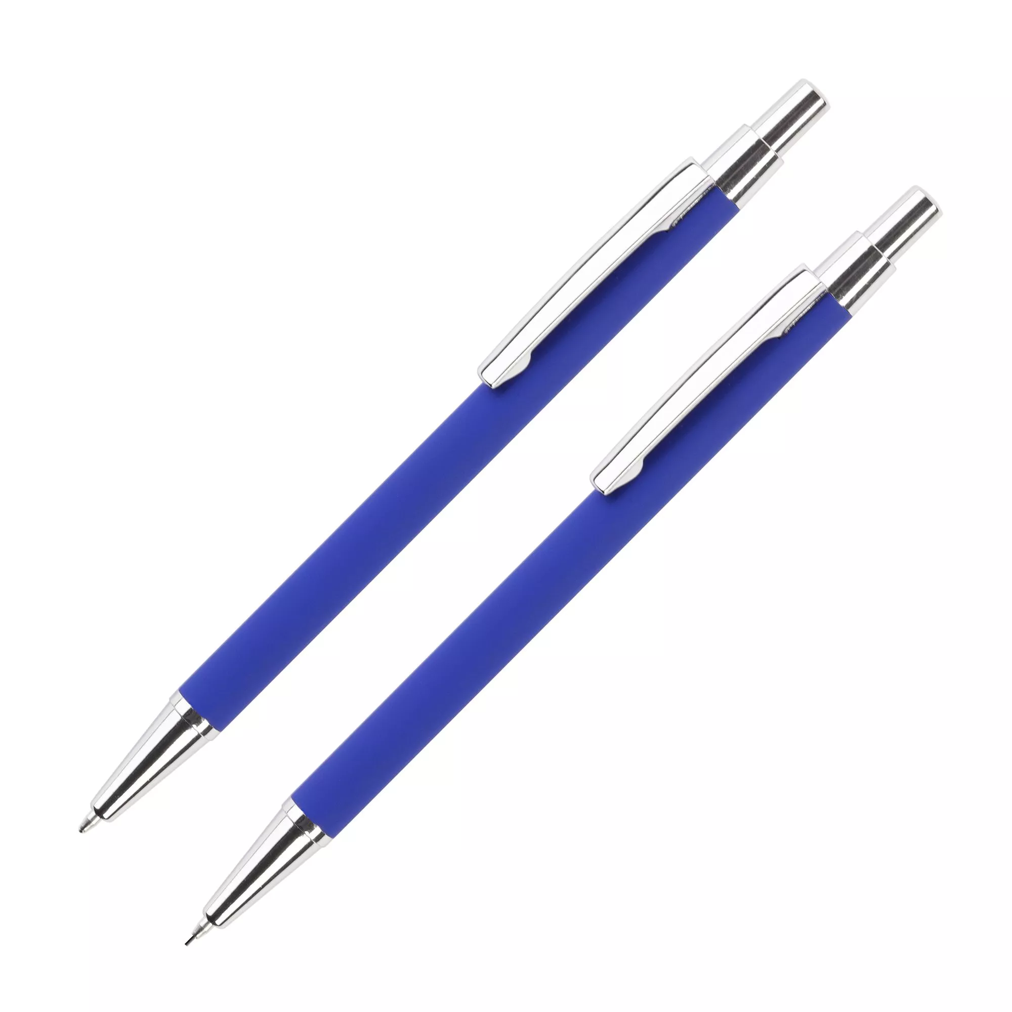 Набор "Ray" (ручка+карандаш), покрытие soft touch