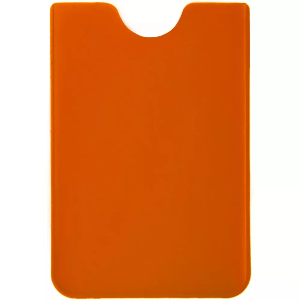 Чехол для карточки Dorset, оранжевый