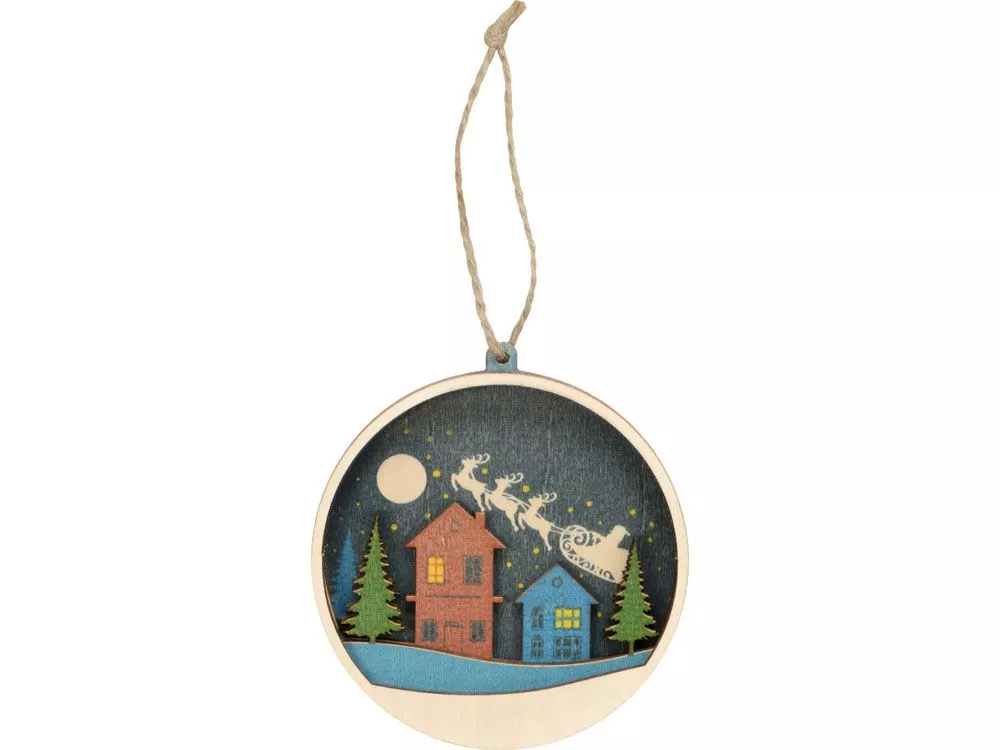 Подвеска Ночь перед рождеством