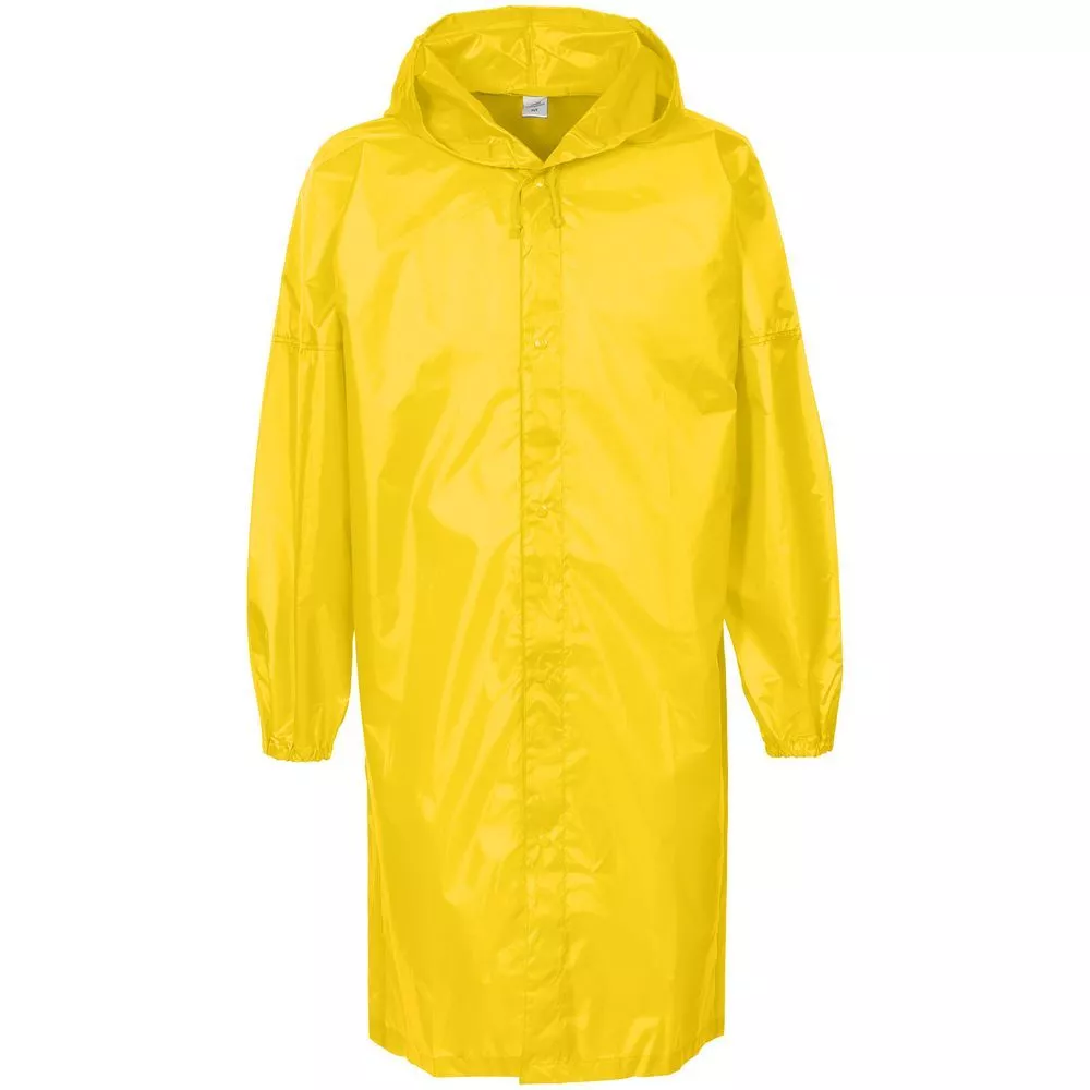 Дождевик унисекс Rainman желтый, размер M