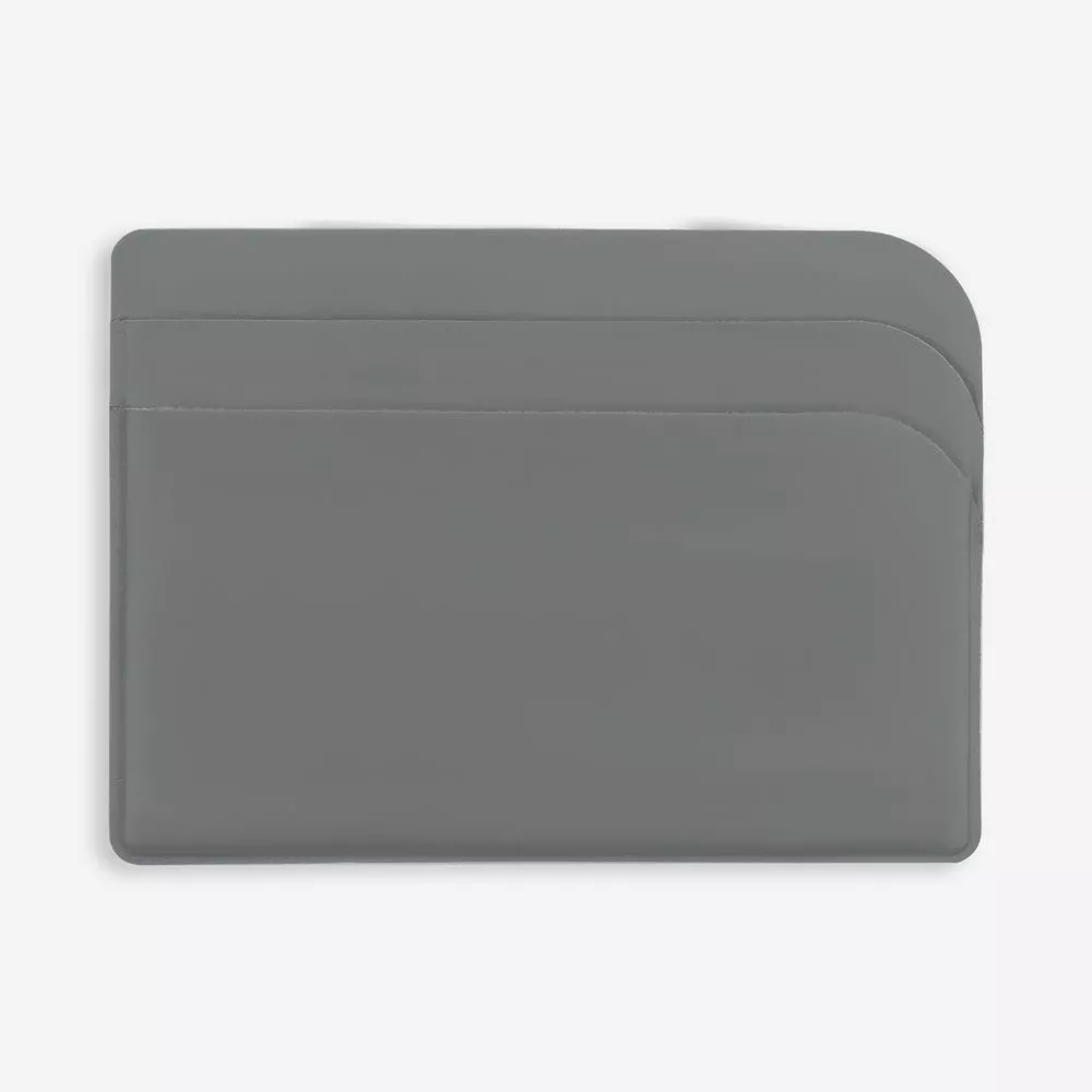 Чехол для карточек Dorset, серый