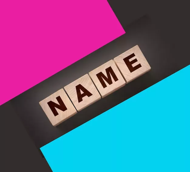 name