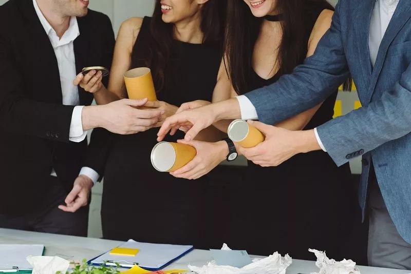 обмен подарками