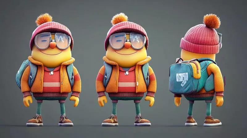 парень с рюкзаком