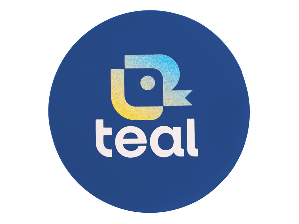 Патч Круг, soft-touch