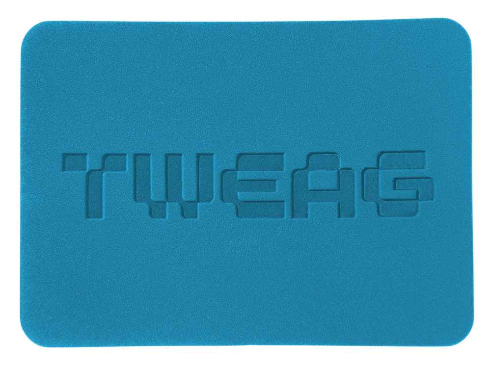 Патч Прямоугольный, nubuk