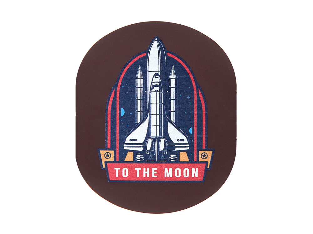 Патч Овал, soft-touch