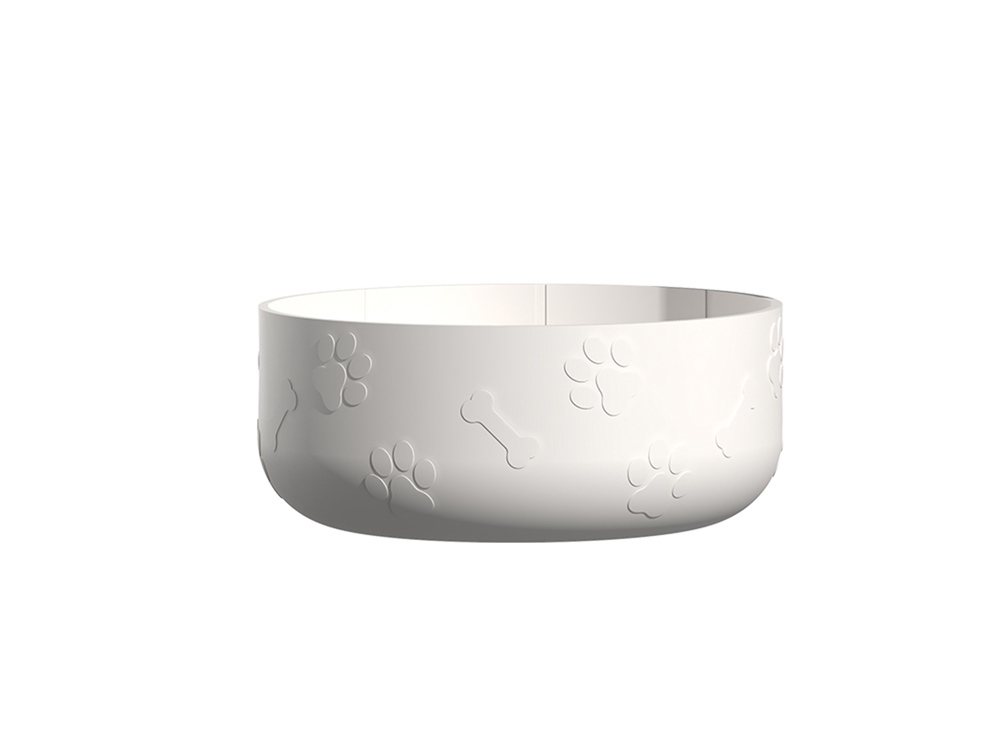 Бутылка для воды 2-в-1 Dog Bowl Bottle со съемной миской для питомцев, 1500 мл