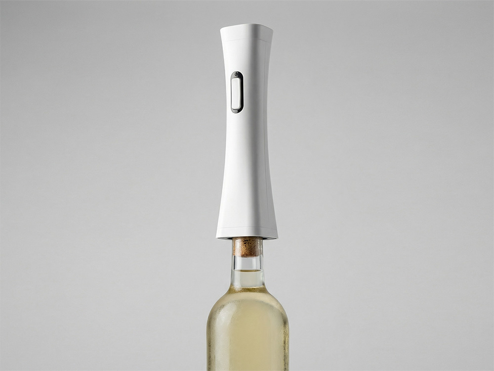 Электрический штопор для винных бутылок Turbo