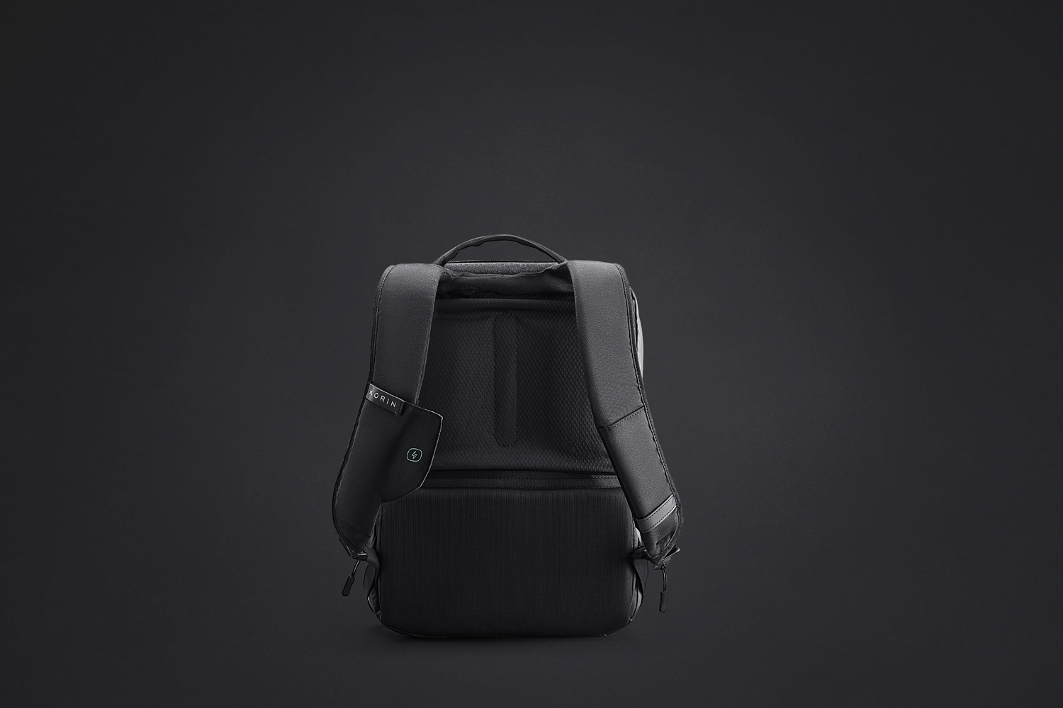 Рюкзак KORIN ClickPack X 45х32х15,5 см, с клапаном, черный