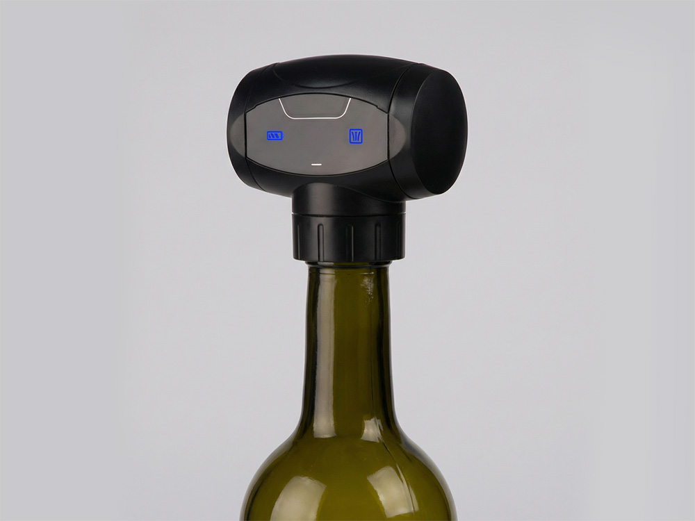 Автоматическая вакуумная пробка - насос для вина Saver