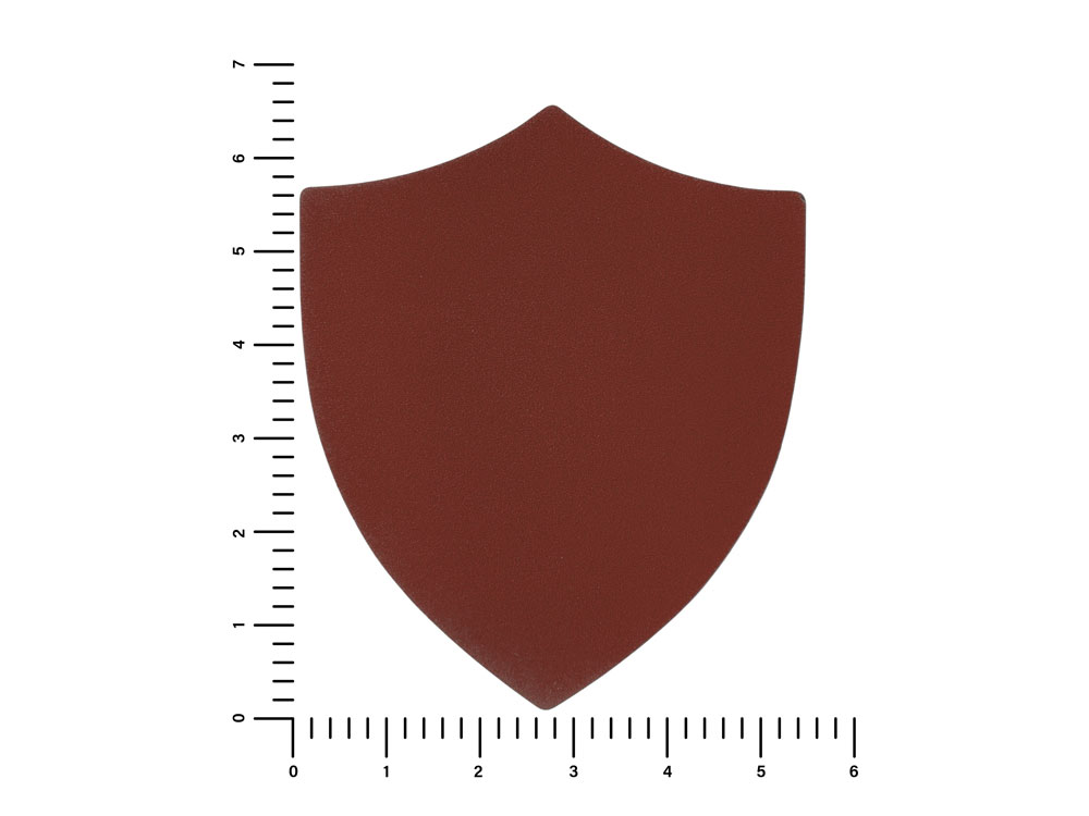 Патч Щит, nubuk