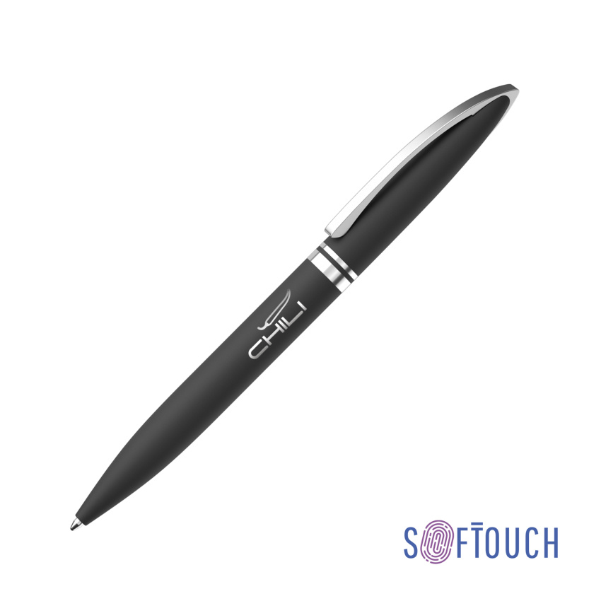 Ручка шариковая "Rocket", покрытие soft touch