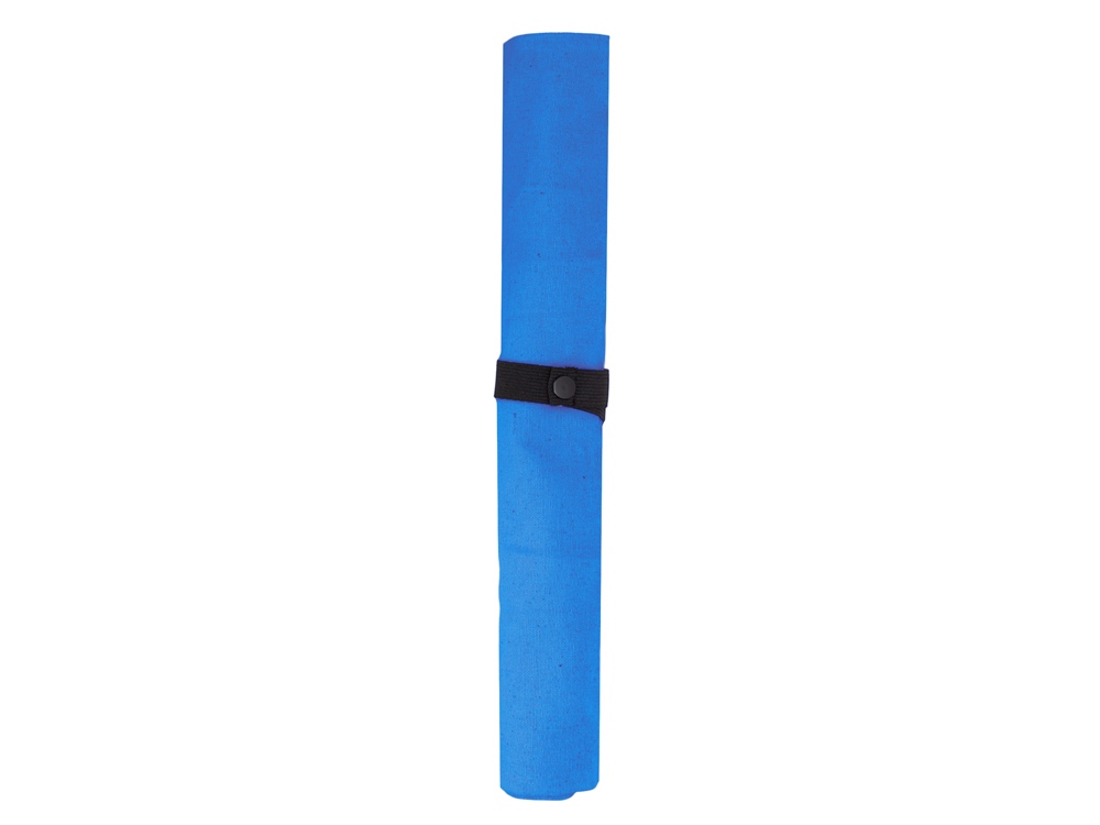 Сумка Fixy из переработанного хлопка 220 г/м2 с фиксирующей лентой