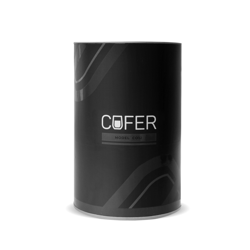 Набор Cofer Tube CO12 black, бирюзовый