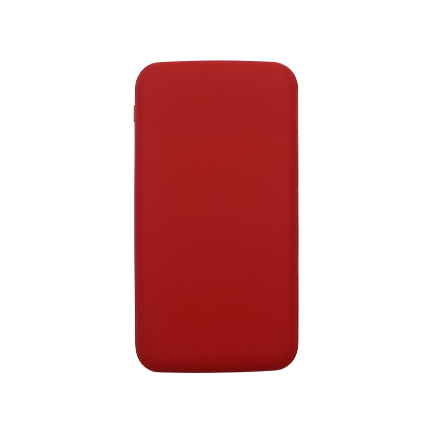 Внешний аккумулятор Bplanner Power 2 ST, софт-тач, 10000 mAh (Красный)