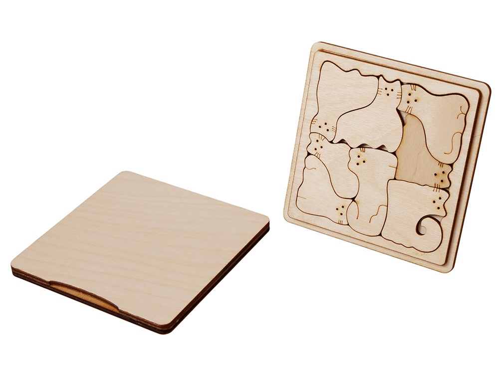 Деревянная головоломка Catgram