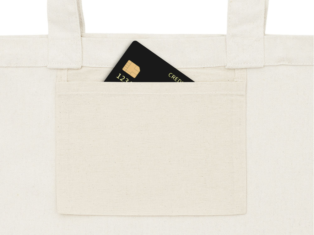 Сумка для шоппинга Cotton из переработанного хлопка, 280 г/м2