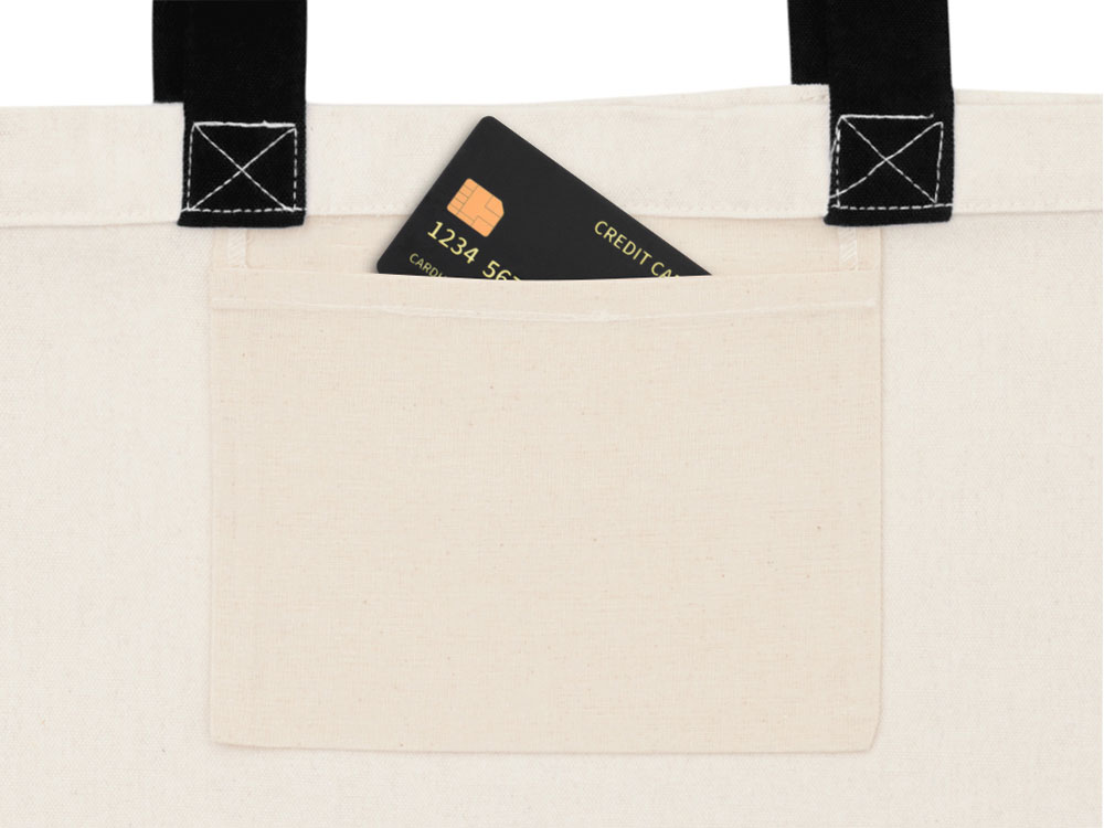 Сумка для шоппинга Cotton из переработанного хлопка, 280 г/м2