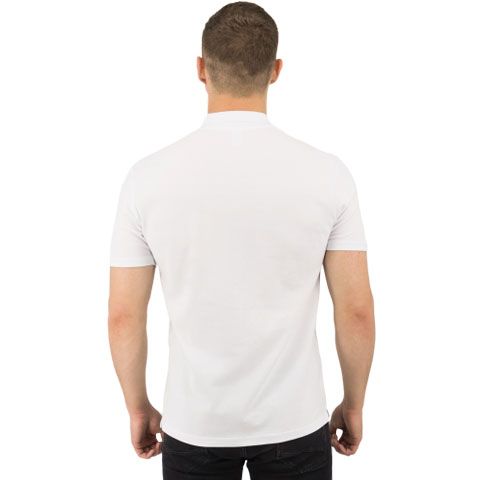 Рубашка поло Rock, мужская (белая, 3XL)