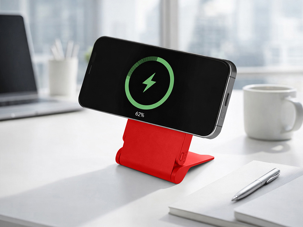 Магнитный внешний аккумулятор MagnIQ, 5000 mAh