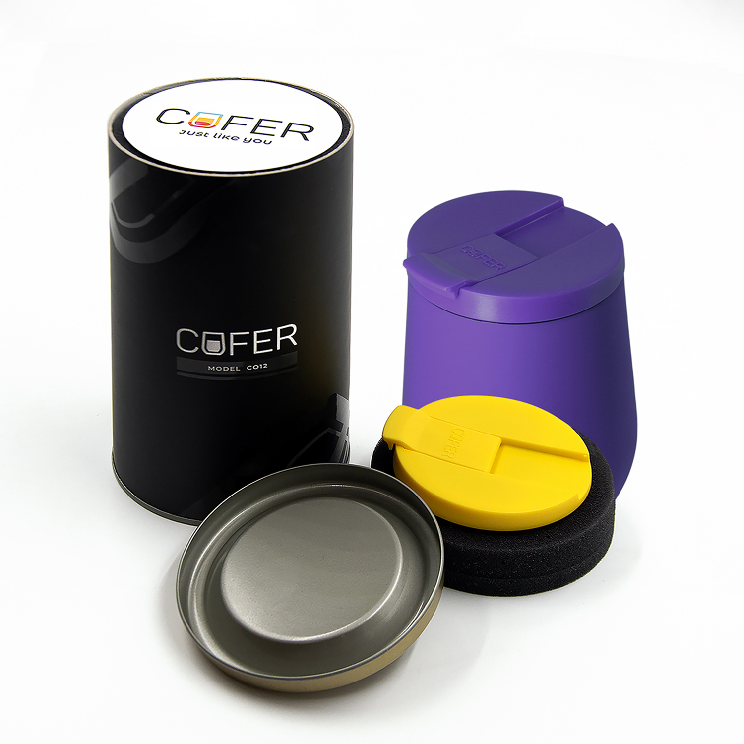 Набор Cofer Tube NEO CO12s (М) black