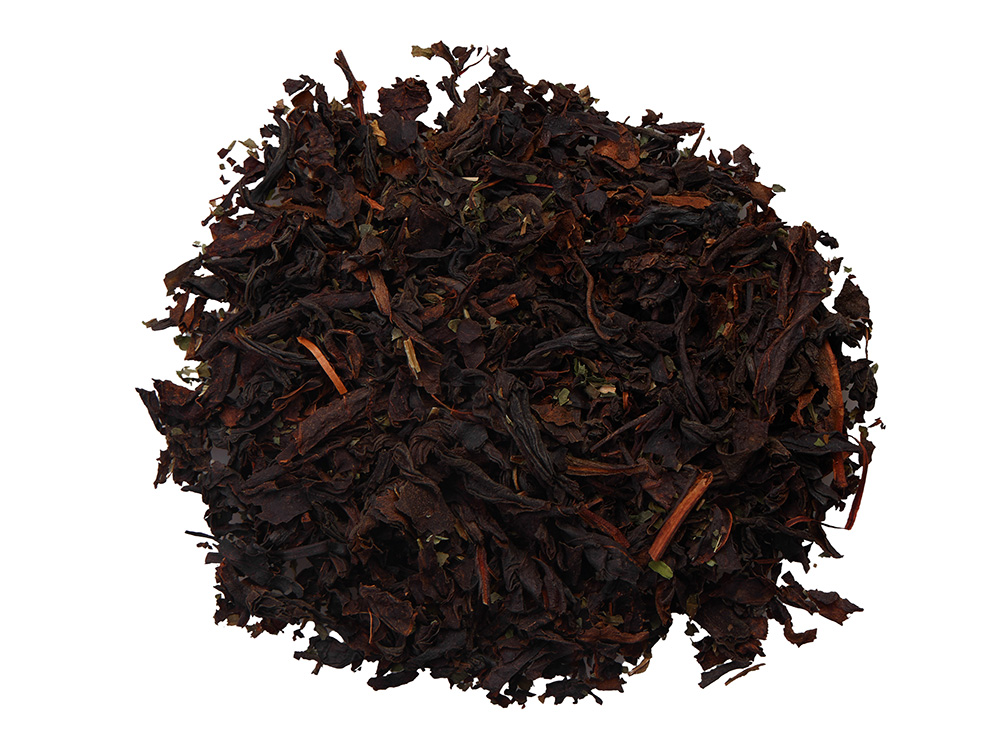 Чай черный с мятой и мелиссой, серия Herbalis