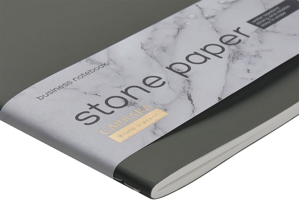 Тетрадь с каменной бумагой А5 Carrara