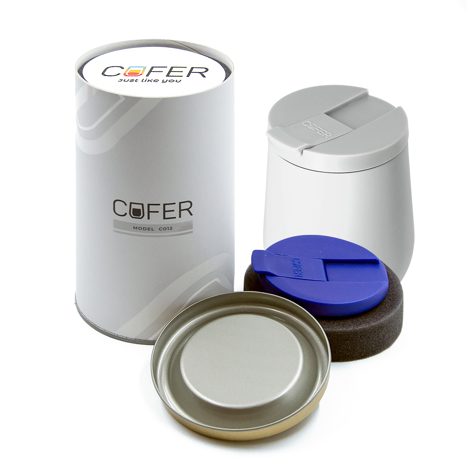 Набор Cofer Tube NEO CO12s (М) grey