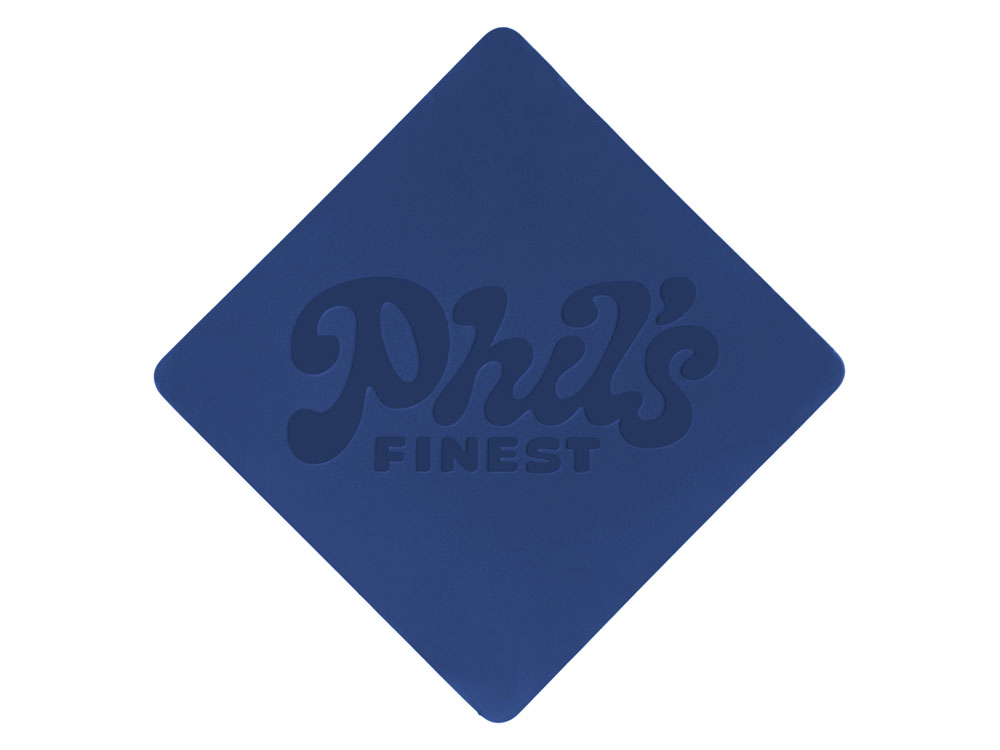 Патч Ромб, soft-touch