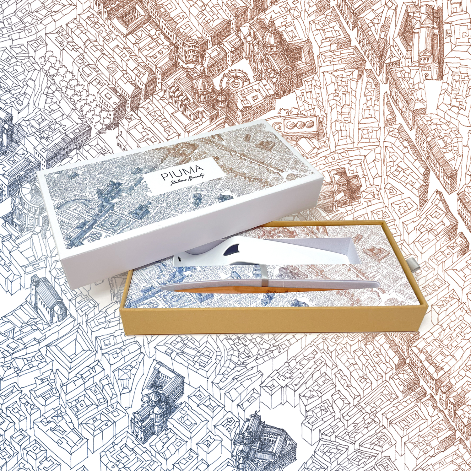 Шариковая ручка Pininfarina Piuma PALERMO