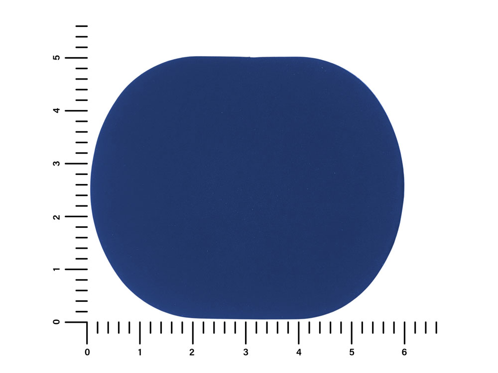 Патч Овал, soft-touch