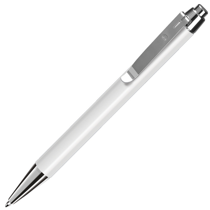 BETA, ручка шариковая, белый/хром, металл