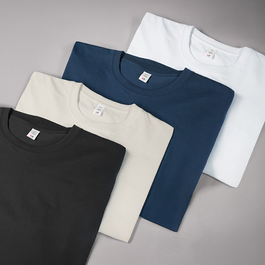 Футболка мужская оверсайз LIBRA, чёрный, XL/2XL, 100% хлопок, 220 г/м2