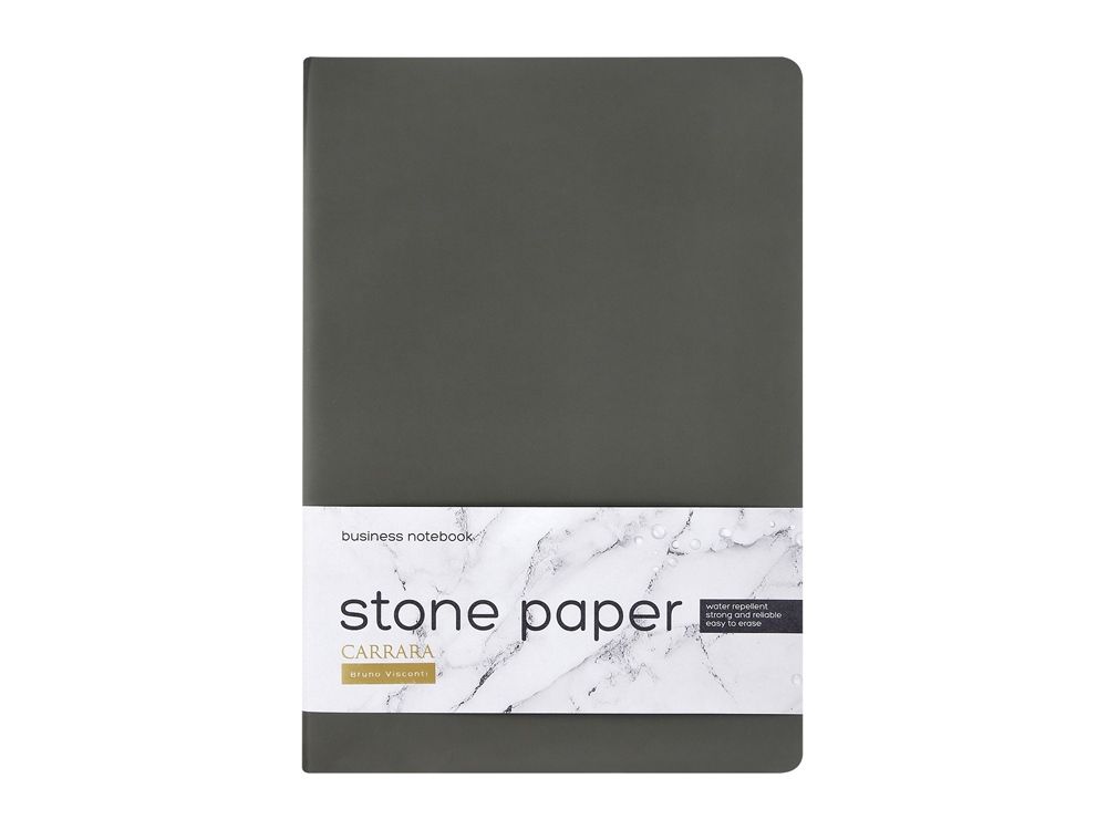 Тетрадь с каменной бумагой А5 Carrara