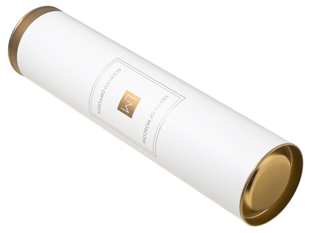 Ароматический диффузор с палочками, табак и ваниль, 100 мл